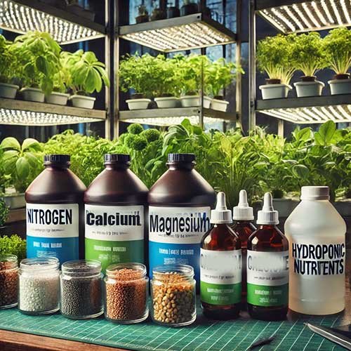 hydroponic nutrients